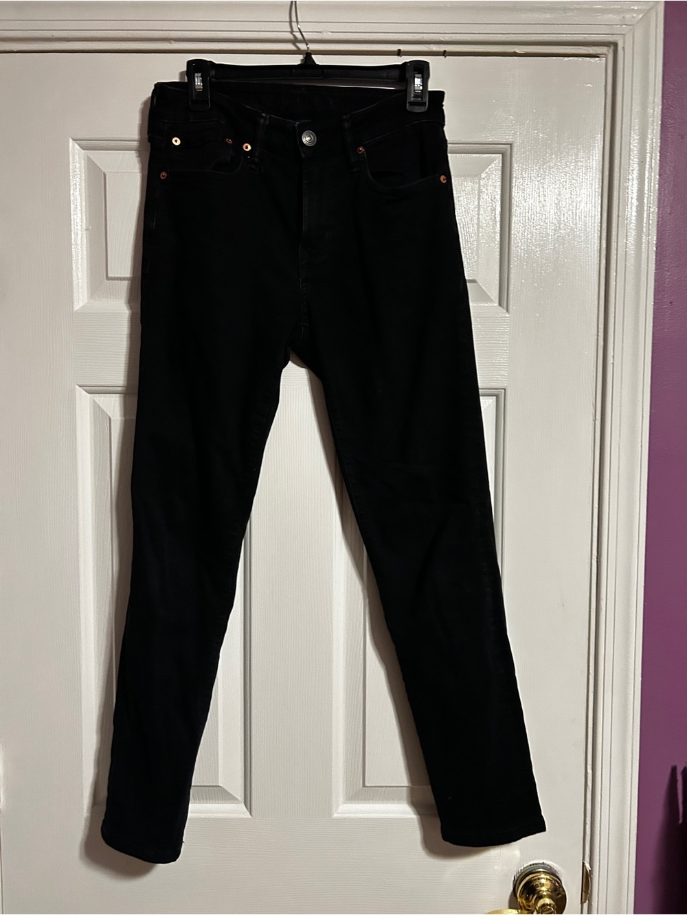 Black American eagle men’s Slim Fit Jeans 29x30